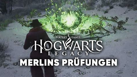 Hogwarts Legacy: Alle Prüfungen von Merlin lösen